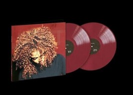 Janet Jackson The Velvet Rope 2-LP ~ Ltd Ed Colored Vinyl (Deep Red) ~ Sealed! - £160.84 GBP