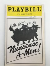 1998 Playbill 47th Street Theatre Lothair Eaton in Nunsense A-Men! - $19.44 CAD