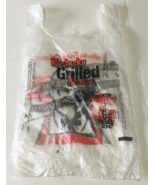 KFC vintage Kentucky grilled chicken plastic bag colonel Sanders graphics - $26.99 CAD