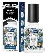 Poo-Pourri Toilet Spray Fresh Sea Salt Bergamot 2oz TSA Approved Size - €9,45 EUR