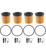 Pack of 4 Oil Filter w/Seals for 1.6L 2018-2023 26350-2M000 - $37.82 CAD