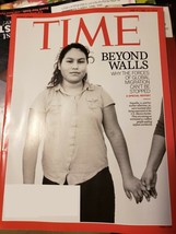 Time February 4-11, 2019 Beyond Walls Why The Forces Of Global Migration - £7.08 GBP