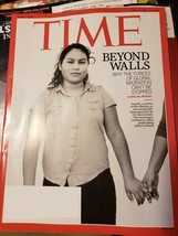 Time February 4-11, 2019 Beyond Walls Why The Forces Of Global Migration - £6.95 GBP