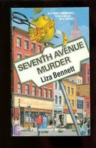 Seventh Avenue Murder Liza Bennett - £2.34 GBP