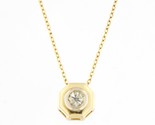 Diamond Unisex Necklace 14kt Yellow Gold 307955 - $799.00