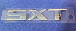 Chrome SXT Emblem Decals Trunk Rear Fender Body Badge Sticker - £21.99 GBP