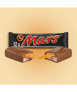 12 MARS BARS Chocolate Full Size 52g EACH From Canada -FRESH &amp; DELICIOUS! - $54.14 CAD