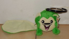 2005 Mcdonalds Happy Meal Toy Neopets Plush Green Meerca - £7.56 GBP