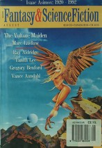 Fantasy &amp; Science Fiction: August 1992 Vol. 83, No. 2. - £13.78 GBP