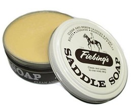 Fiebing&#39;s Leather Saddle Soap White Paste Cleaner Conditioner 12 Oz SOAP97T012Z - £22.40 GBP