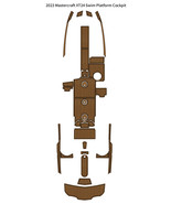 2023 Mastercraft XT24 Swim Platform Cockpit Pad Boat EVA Foam Teak Deck ... - $1,229.56 CAD