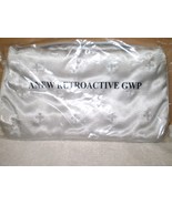 Avon ANEW Retroactive GWP Silver Makeup Bag c2000 - $14.85