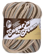 Lily Sugar&#39;n Cream Yarn  Ombres Super Size Earth Ombre - $19.21