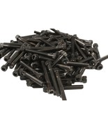 Socket Head Screws Black Oxide Alloy 1.5 In Part Threaded Screws 100 Cou... - $20.27 CAD