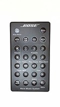 Bose Remote For Wave Music System With CD AWRCC1 Graphite Black - £38.49 GBP