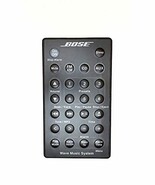 Bose Remote For Wave Music System With CD AWRCC1 Graphite Black - $67.16 CAD