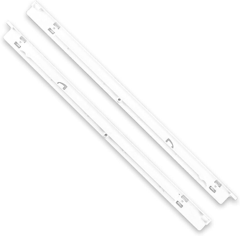 (2-Set ) Track Rail for Frigidaire FFTR1821QB5A FRT18L4JM0 FRT18G4AW2 ...
