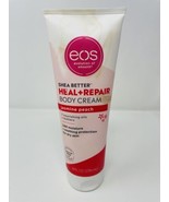 EOS Shea Butter Heal + Repair Body Cream Jasmine Peach Lotion 8oz - £19.74 GBP
