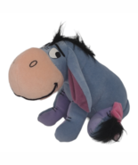 Disney Winnie The Pooh Eeyore Plush 10&quot; Stuffed Animal Mattel - $244.42 MXN
