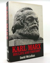 David Mc Lellan Karl Marx His Life And Thought 1st Edition 2nd Printing - £60.76 GBP