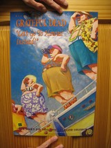 Grateful Dead Poster Let&#39;s Go To Hawaii Instead Fillmore New Years Eve 1... - $378.51 CAD