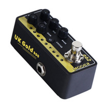 Mooer Micro PreAmp 002 UK Gold 900 NEW! Just Released based on Marshall® JCM900* - £67.12 GBP