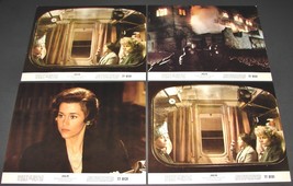 4 1977 Fred Zinnemann Movie JULIA 8x10 Lobby Cards Jane Fonda Vanessa Redgrave - £21.92 GBP