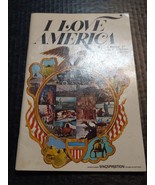 I Love America a Musical Sheet Music Book J Peterson  Singspiration pian... - £13.60 GBP