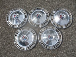 Genuine 1968 Chevy Chevelle Malibu 14 inch hubcaps wheel covers - £41.67 GBP