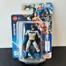 Batman DC Comics Justice League Figure  Micro Collection 2.5&quot; Black Gray - $6.99