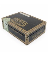 Tabak Especial Colada Negra Wooden Cigar Box 4x38 Premium Handmade Storage - $27.86 CAD