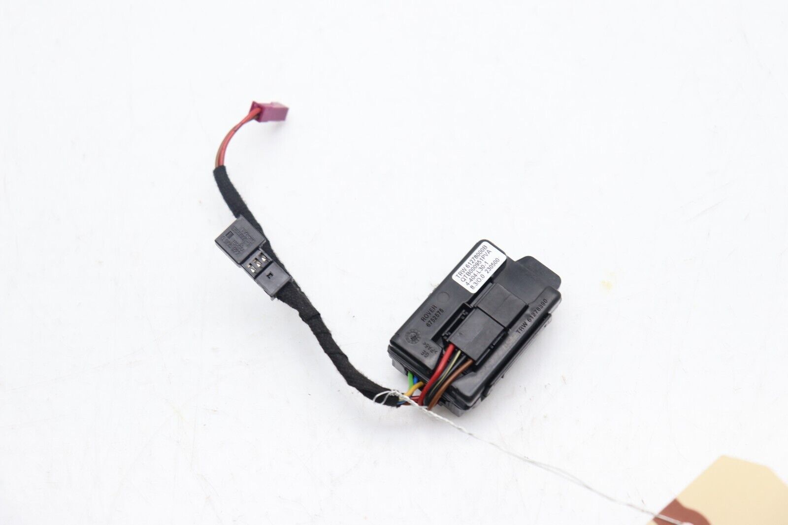 03-09 LAND ROVER RANGE ROVER STEERING WHEEL HEATED CONTROL MODULE E0218 - $51.56