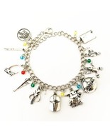 Star Wars, Mandalorian, Baby Yoda Charm Bracelet - $46.80