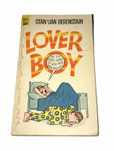 Lover Boy By Stan Jan Berenstain Dell 5092 3RD Print Jun 1969 Paperback Rare - £11.62 GBP