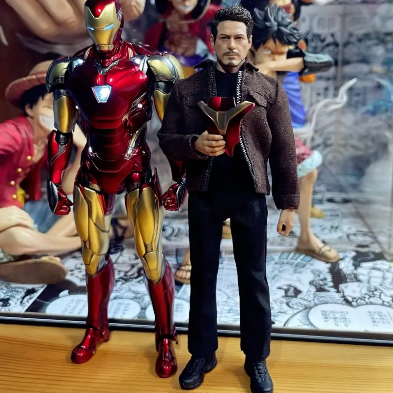 Manipple Studio CSMK46 1/6 Scale Collectible Figure Tony Stark Iron Man Full Set - £48.86 GBP+