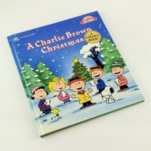 A Charlie Brown Christmas Golden Book 1988 Western Pub Hardcover 1st Edition image 2