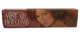 1972 Lady Remington Mist-Air Hot Comb Hair Styler And Dryer Vintage Retro - £33.62 GBP
