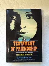 Testament of Friendship: The Story of Winifred Holtby [Hardcover] Britta... - $9.85