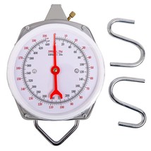 Spring Hanging Dial Scale,440Lbs Industrial Hanging Scale,Spring Mechanical - £28.76 GBP