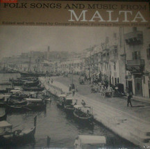 Folk Songs And Music From Malta [Vinyl] - £15.98 GBP