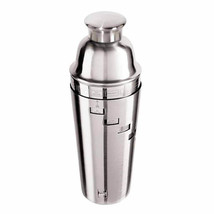 Stainless Steel Dial-A-Drink Cocktail Shaker - £28.53 GBP