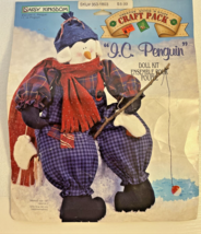 Vintage 1996 Daisy Kingdom “I.C. Penguin” Doll Ensemble Kit #32129 Holidays NOS - £11.71 GBP