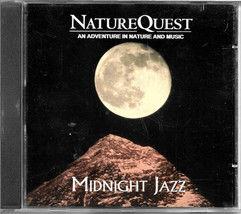 Midnight Jazz by Nature Quest CD Tranquil Relaxing Timber Wolf Meditation - £4.45 GBP