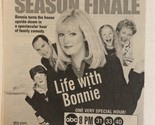 Life With Bonnie Vintage Tv Guide Print Ad Bonnie Hunt Larry Miller TPA5 - $5.93