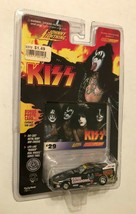 Johnny Lightning KISS Gene Simmons Dragster Funny Car Card No.29 New - $13.46
