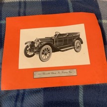 Vintage Car Brochure Booklet - £14.03 GBP