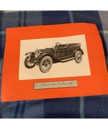 Vintage Car Brochure Booklet - $25.63 CAD