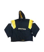 Vintage 1990&#39;s Boston Bruins NHL Starter Hooded Puffer Jacket Black Men&#39;... - $274.38 CAD