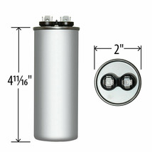 Jard 325P706H44N46A4ZM9 70.0 uF +/-6% 440-370 VAC/B Round Capacitor 50/60Hz - $37.05