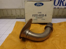 FORD OEM NOS F2TZ-6622-A Oil Pick up Tube and Screen Oil Pump Feed Many ... - $25.14